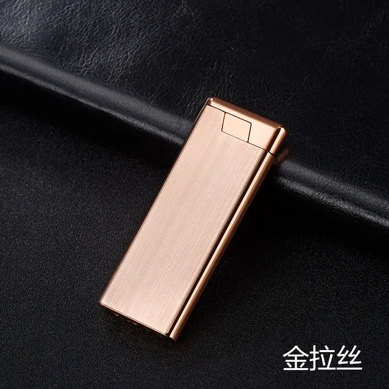 Ultra-Thin Gold Fire Grinding Wheel Lighter - Image 2