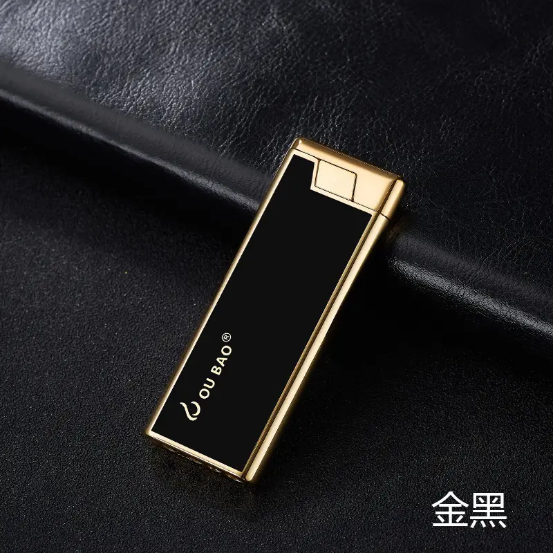 Ultra-Thin Gold Fire Grinding Wheel Lighter - Image 4