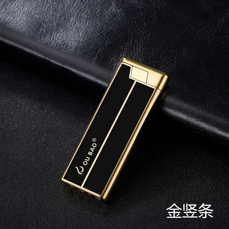 Ultra-Thin Gold Fire Grinding Wheel Lighter - Image 6