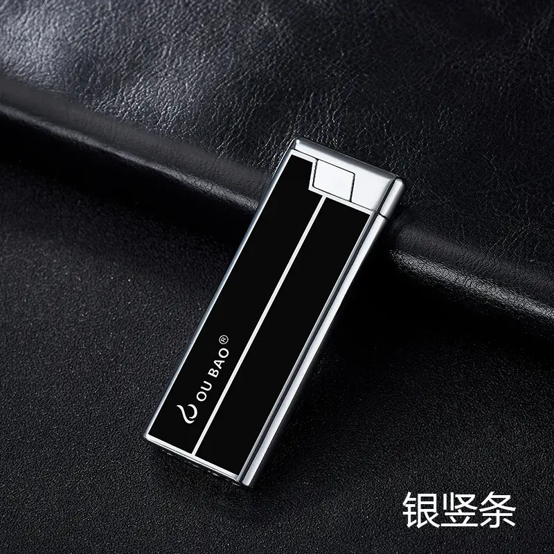 Ultra-Thin Gold Fire Grinding Wheel Lighter - Image 7