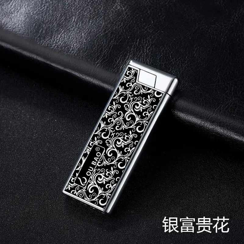 Ultra-Thin Gold Fire Grinding Wheel Lighter - Image 9