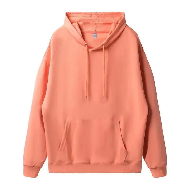 Men Cream Hoodie Sweatshirt Set Zipper Front - Image 22