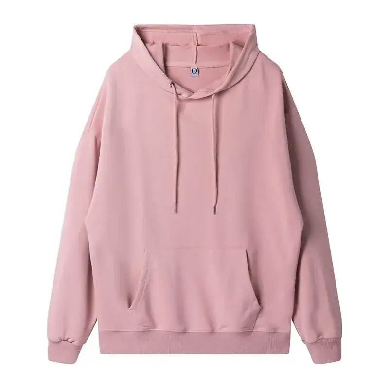 Men Cream Hoodie Sweatshirt Set Zipper Front - Image 24