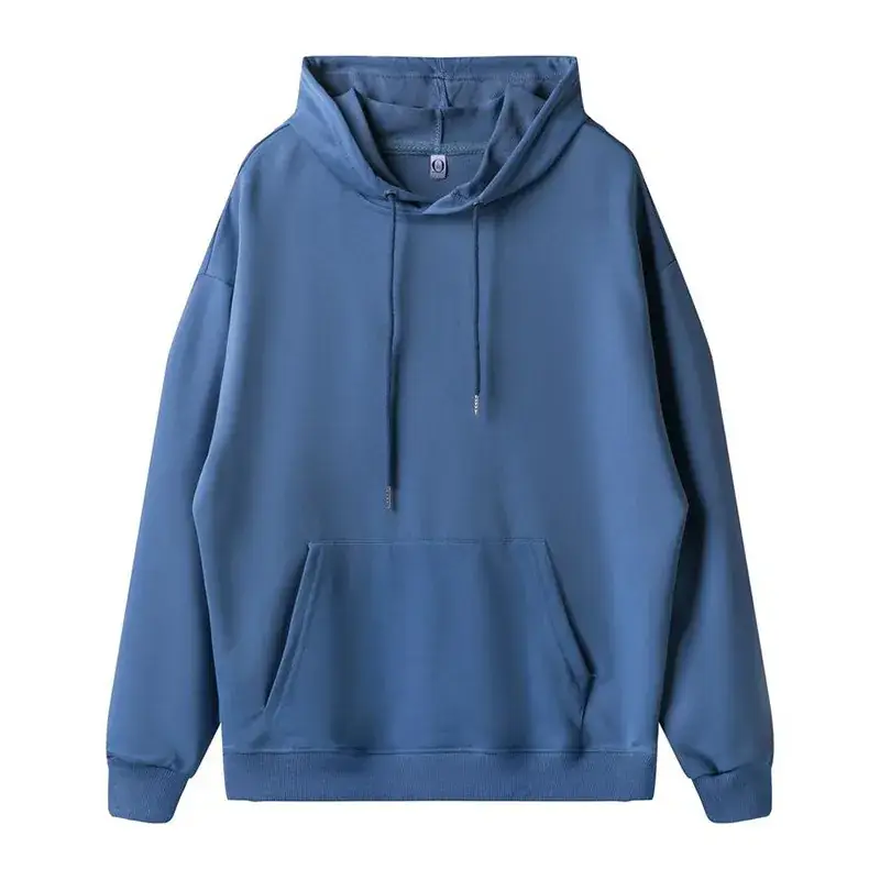 Men Cream Hoodie Sweatshirt Set Zipper Front - Image 12