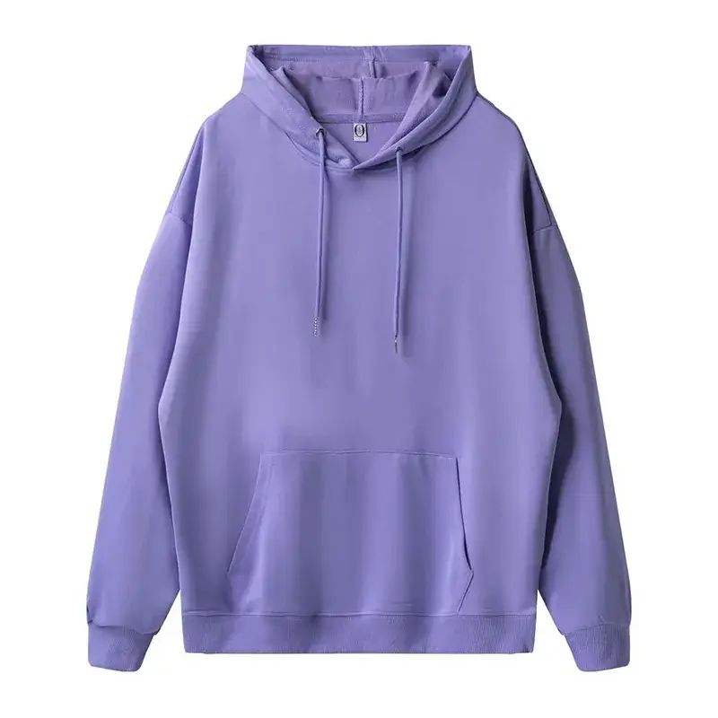 Men Cream Hoodie Sweatshirt Set Zipper Front - Image 15