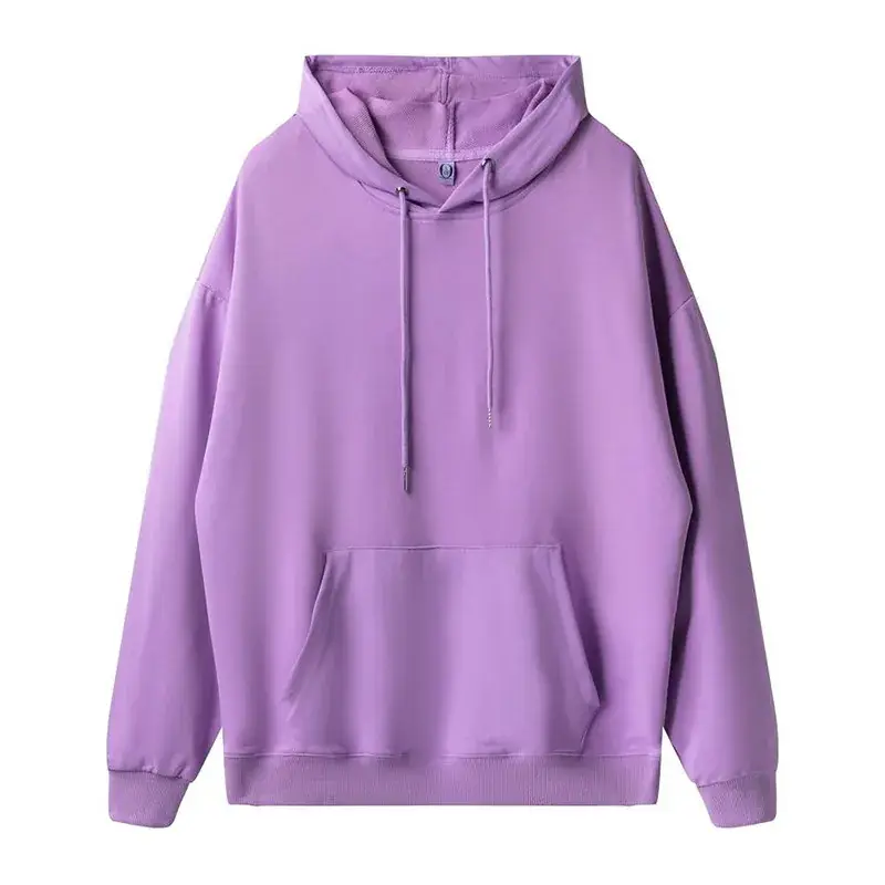 Men Cream Hoodie Sweatshirt Set Zipper Front - Image 16