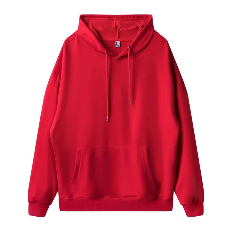 Men Cream Hoodie Sweatshirt Set Zipper Front - Image 17
