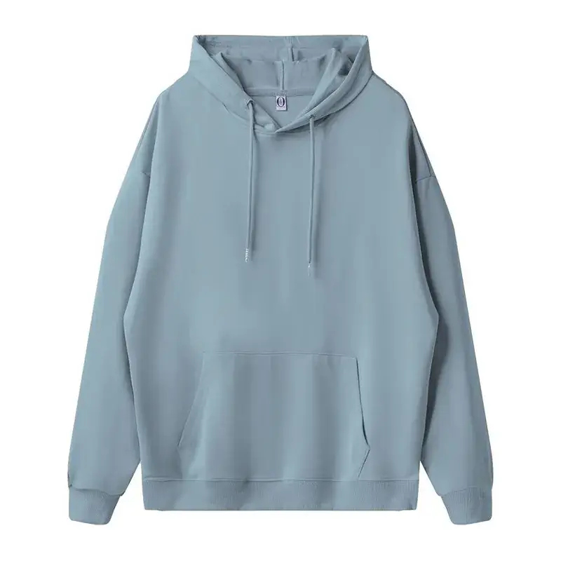 Men Cream Hoodie Sweatshirt Set Zipper Front - Image 19