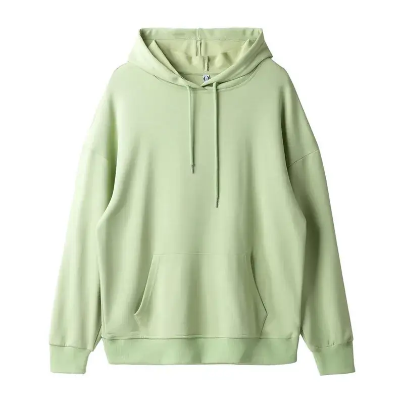 Men Cream Hoodie Sweatshirt Set Zipper Front - Image 20