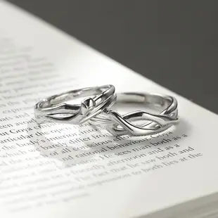 Couple Rings New Sun Moon Star Adjustable Silver Gold — feature 15