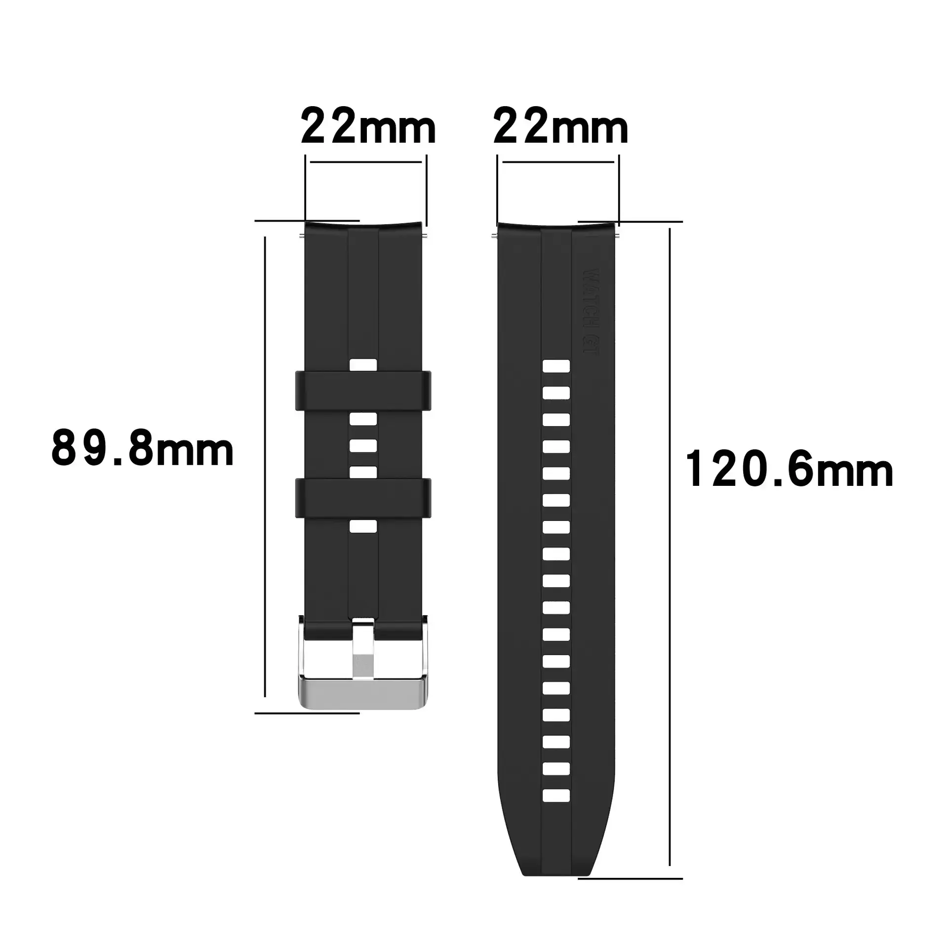 Xiaomi Silicone Strap Tic Watch Replacement Wristband Mint