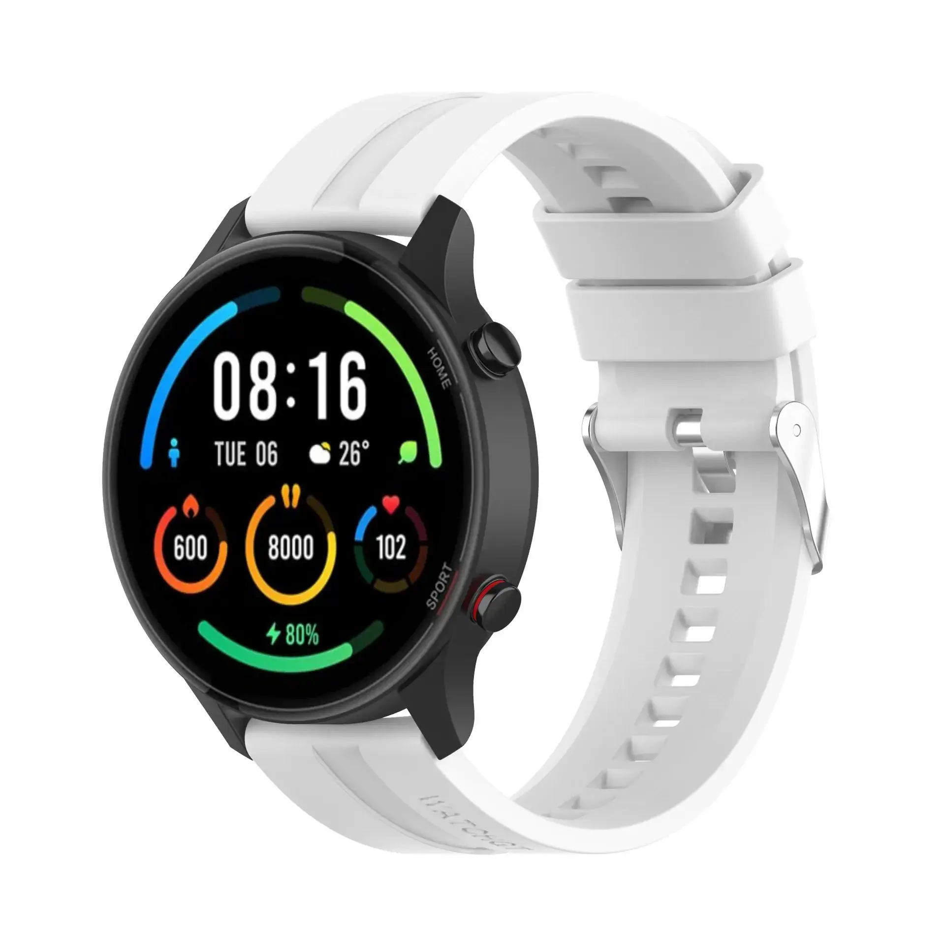 Xiaomi Silicone Strap Tic Watch Replacement Wristband Mint