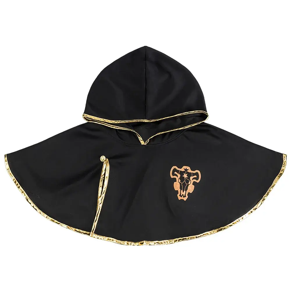 Black Five-Leaf Clover Cosplay Costume for Boys - Image 3