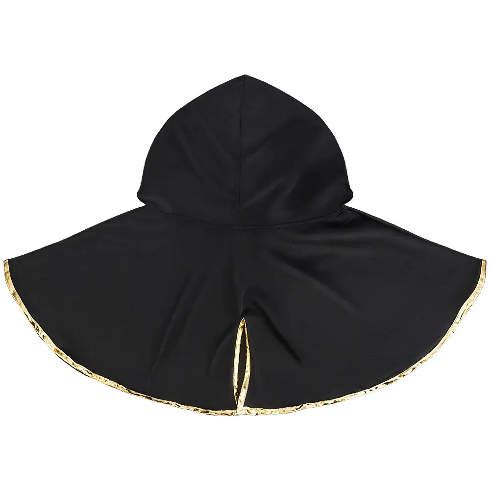 Black Five-Leaf Clover Cosplay Costume for Boys - Image 4