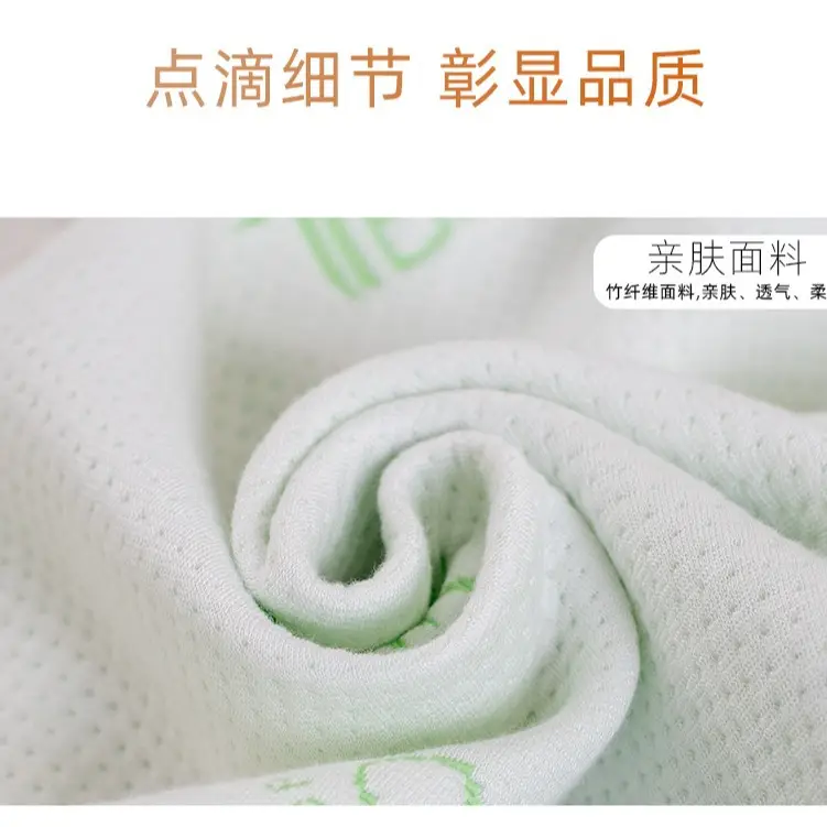 Wave Shape Memory Pillow for Sleep Side Support