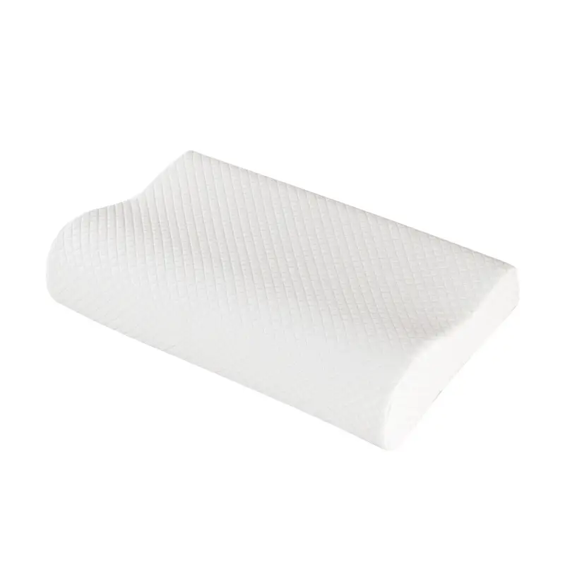 Wave Shape Memory Pillow for Sleep Side Support