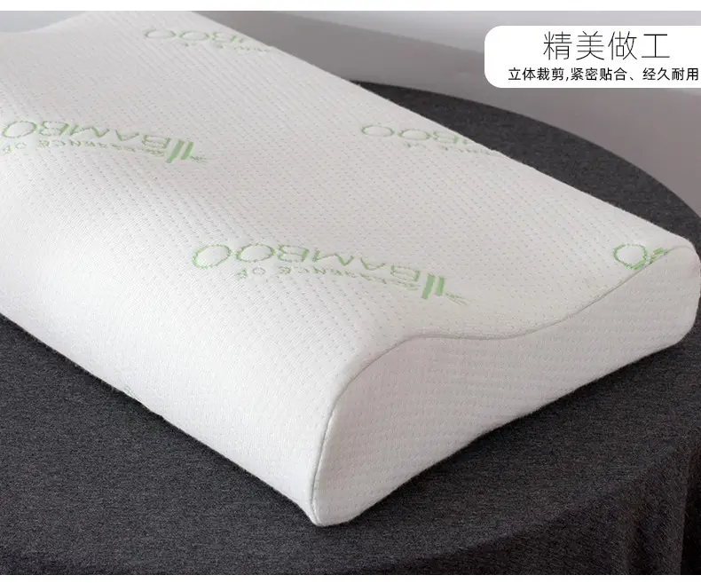 Wave Shape Memory Pillow for Sleep Side Support — feature 10