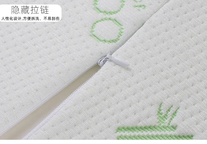 Wave Shape Memory Pillow for Sleep Side Support — feature 9