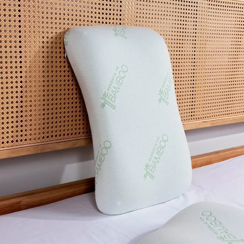 Wave Shape Memory Pillow for Sleep Side Support