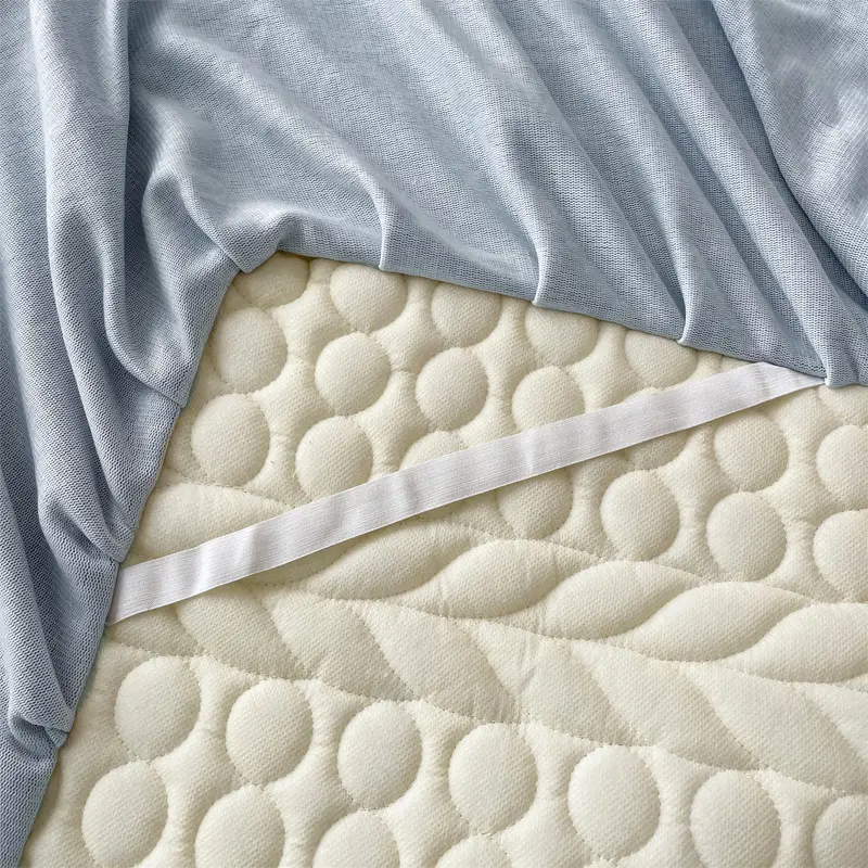 Quilted Cotton Bedspread Single Size Non-Slip Protective Cover