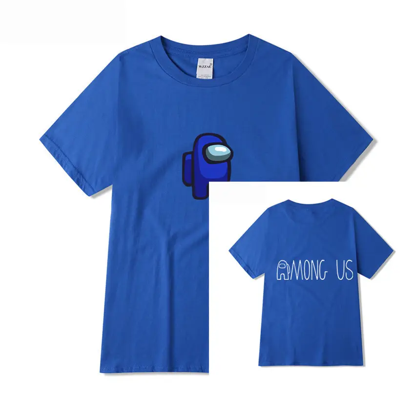 Among Us Printed Cotton T-Shirt Set Pink - Image 4