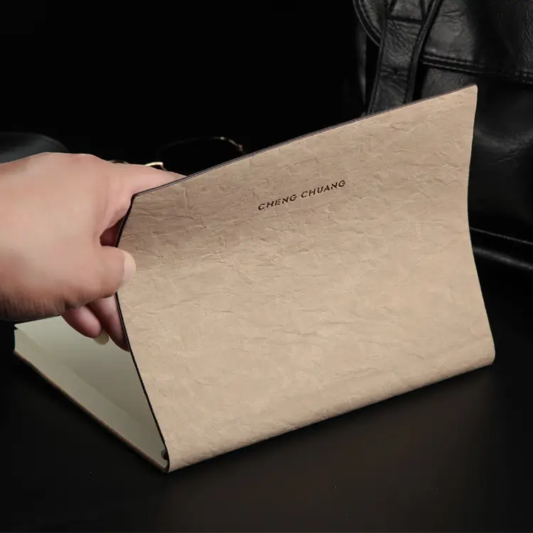 A5 Leather Strap Business Notepad with Custom Logo - Image 27