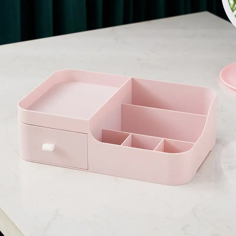 Multifunctional Drawer Storage Box Mint Green - Image 3
