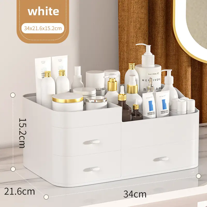 Multifunctional Drawer Storage Box Mint Green - Image 5