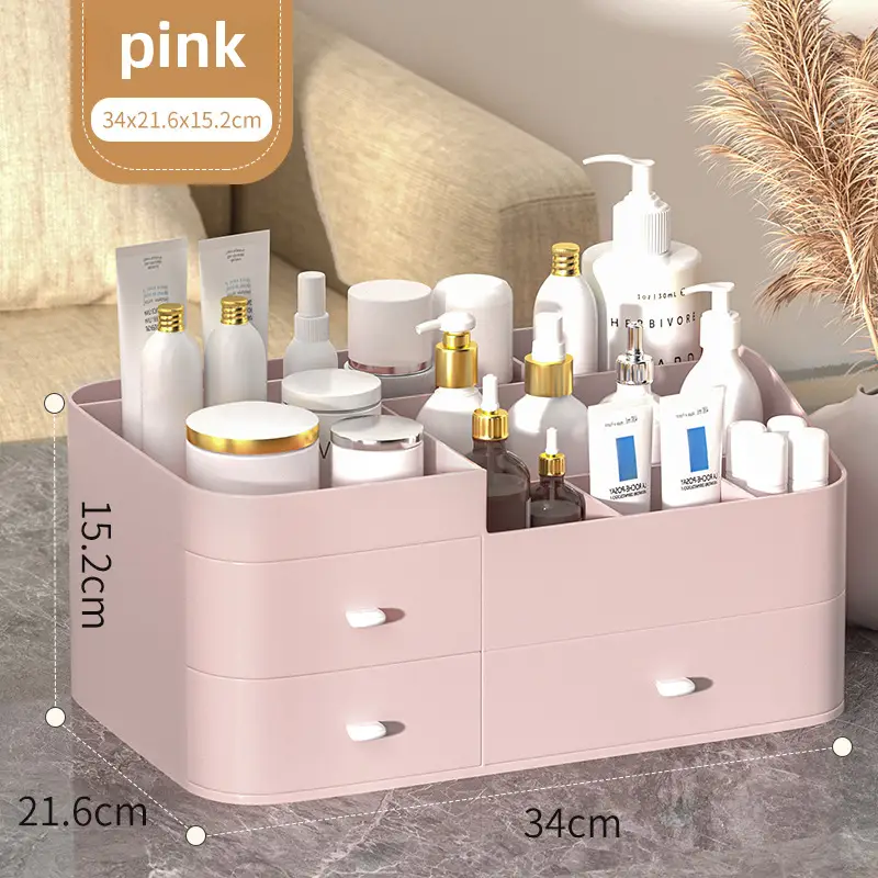Multifunctional Drawer Storage Box Mint Green - Image 6