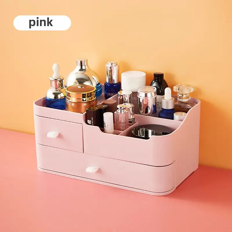 Multifunctional Drawer Storage Box Mint Green - Image 8