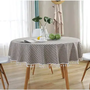 Korean Pastoral Floral Yellow Daisy Tablecloth — feature 10