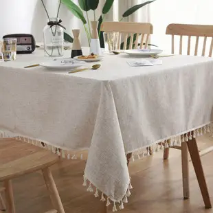 Korean Pastoral Floral Yellow Daisy Tablecloth — feature 4