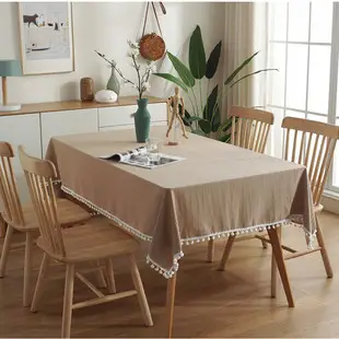 Korean Pastoral Floral Yellow Daisy Tablecloth — feature 7