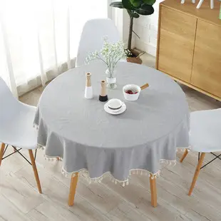 Korean Pastoral Floral Yellow Daisy Tablecloth — feature 8