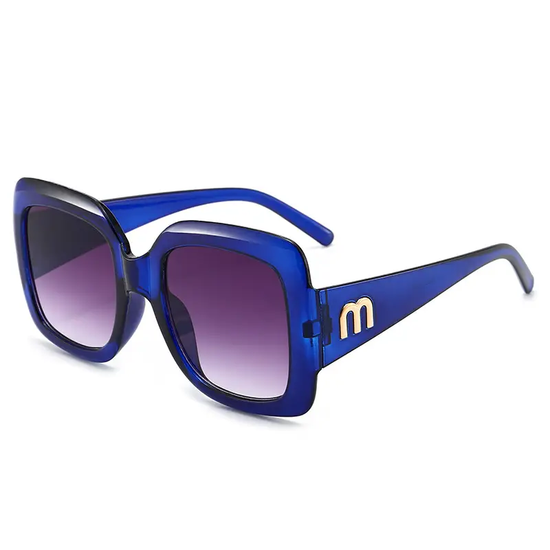 L'oreo Square Frame UV400 Sunglasses Women Red Black - Image 5
