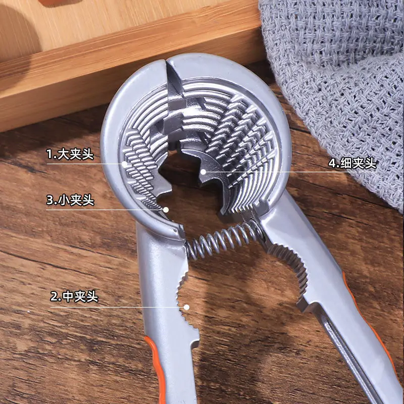 Household Walnut Peeling Clip Pliers Multifunctional - Image 6