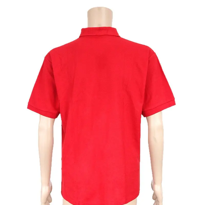 Red Zipper Vest for Volunteers with Logo