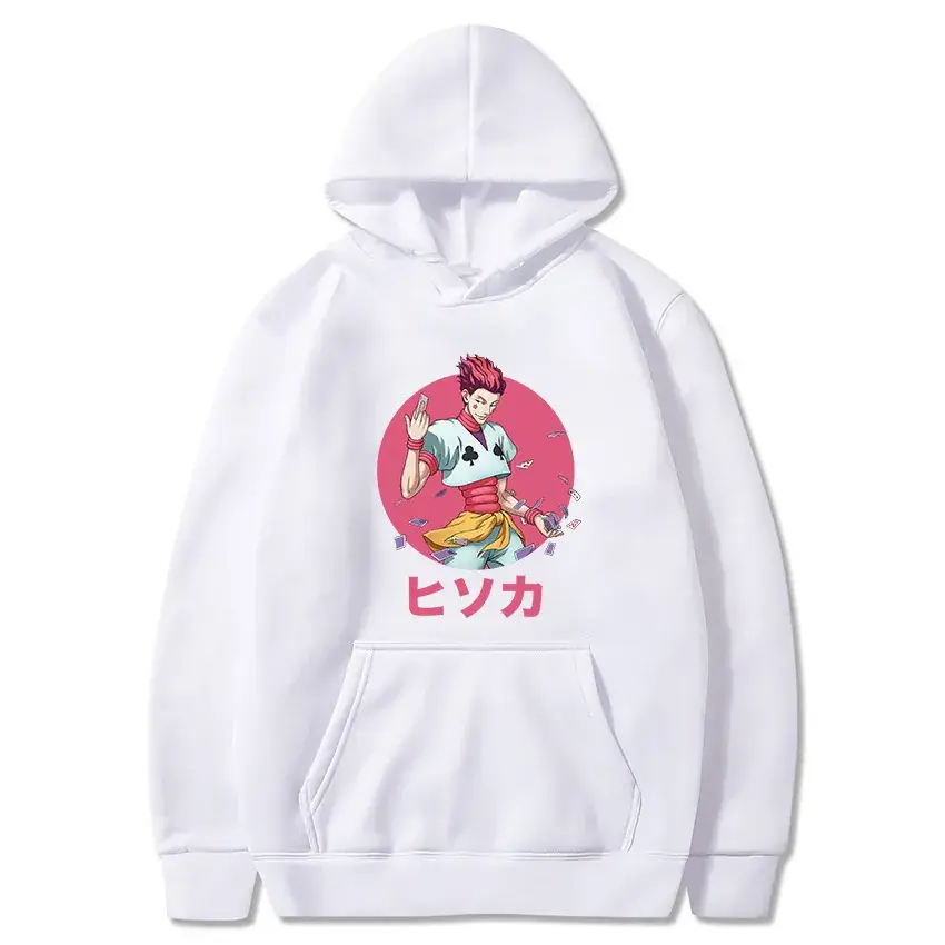 Pink Cartoon Hoodie for Men European Size - Image 7