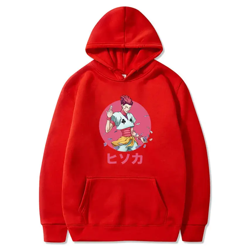 Pink Cartoon Hoodie for Men European Size - Image 10