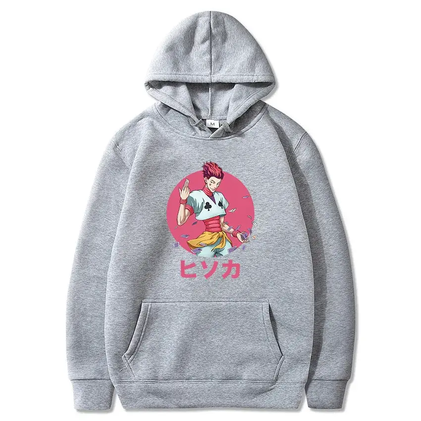 Pink Cartoon Hoodie for Men European Size - Image 12