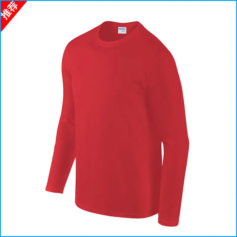 Men Grey Cotton Crewneck Long Sleeve T-Shirt - Image 10