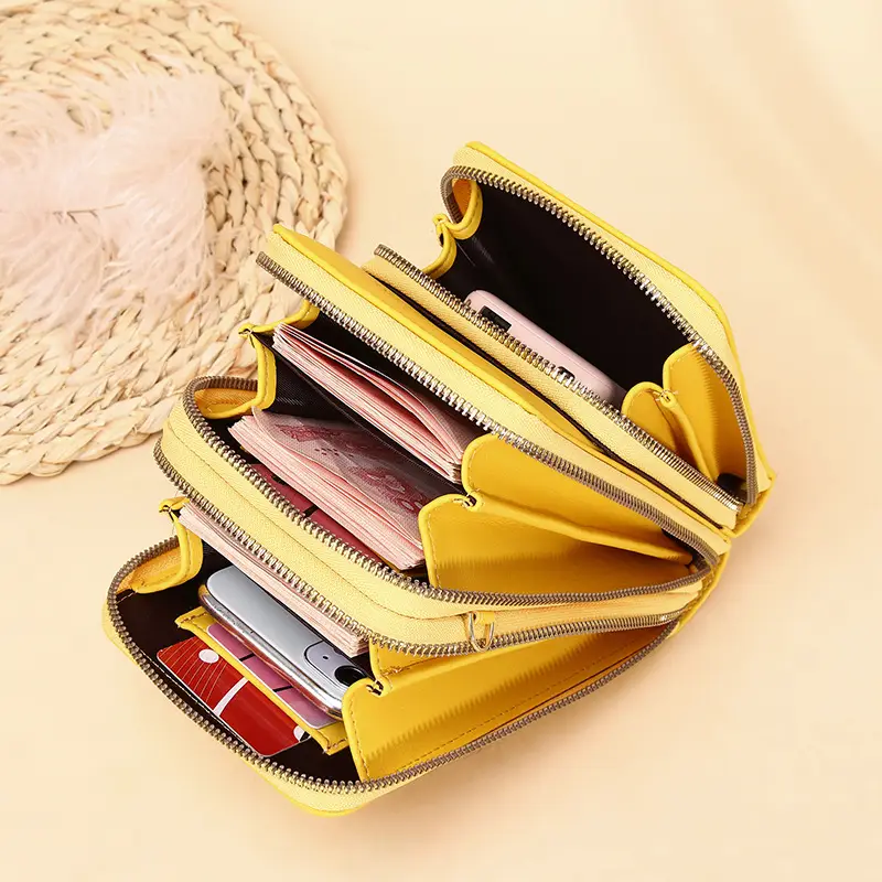 2022 Korean Style Women's Crossbody Bag Solid Color - Image 7