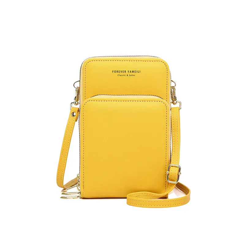 2022 Korean Style Women's Crossbody Bag Solid Color - Image 9
