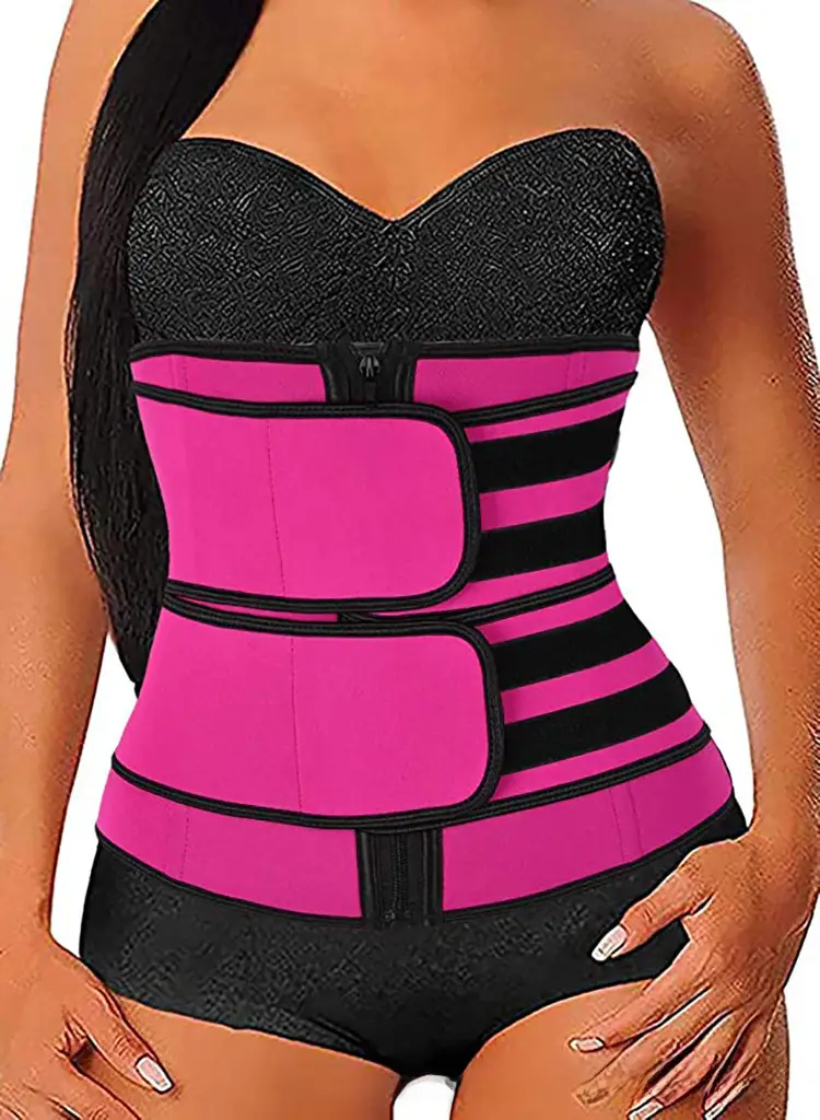 Adjustable Waist Trimmer Belt for Slimming Abdominal Shape