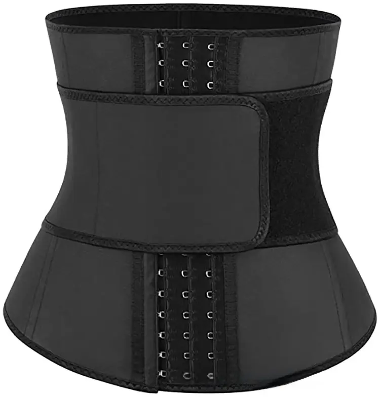 Adjustable Waist Trimmer Belt for Slimming Abdominal Shape