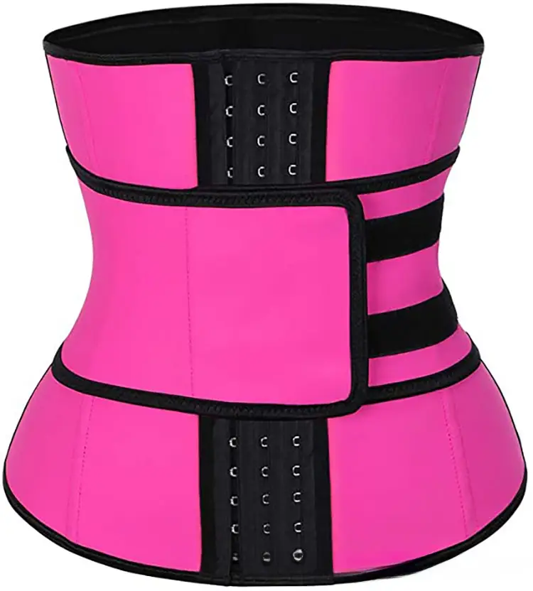 Adjustable Waist Trimmer Belt for Slimming Abdominal Shape