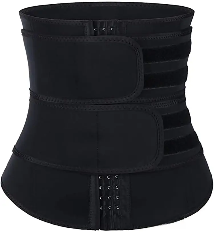 Adjustable Waist Trimmer Belt for Slimming Abdominal Shape
