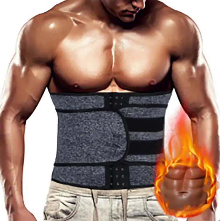 Adjustable Waist Trimmer Belt for Slimming Abdominal Shape