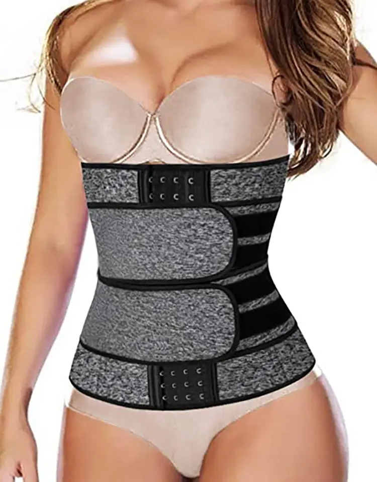 Adjustable Waist Trimmer Belt for Slimming Abdominal Shape