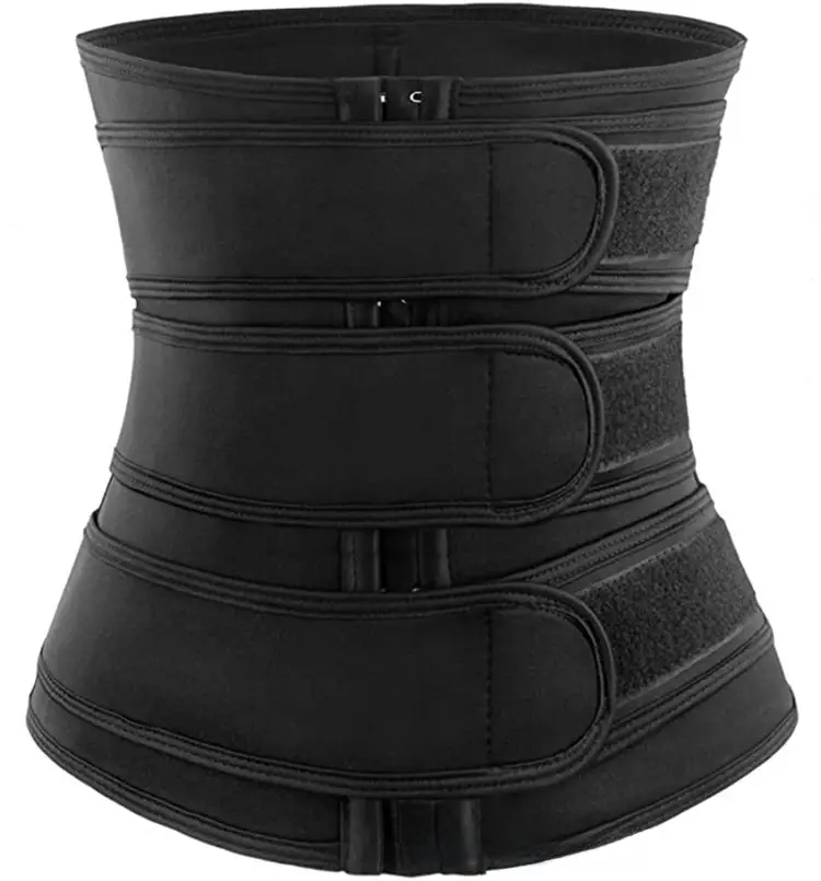 Adjustable Waist Trimmer Belt for Slimming Abdominal Shape